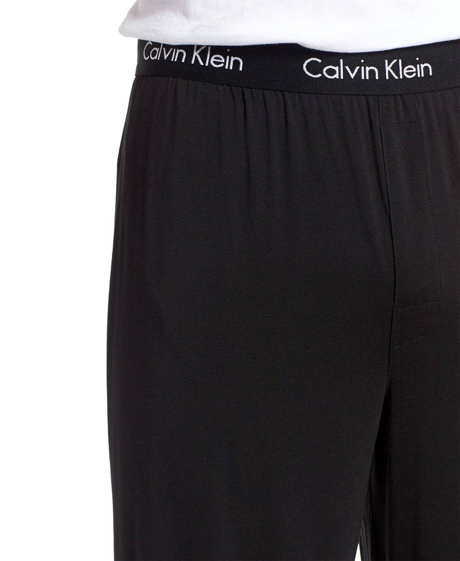 Calvin Klein Micro Modal Lounge Pants in Black