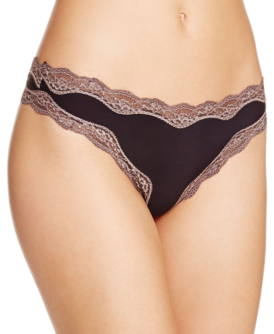 Calvin Klein Micro Thong Panty in Black