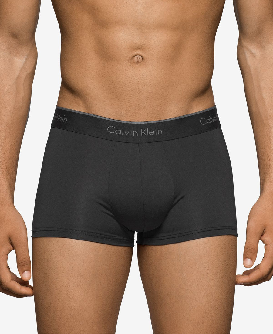 Calvin Klein Microfiber Stretch Trunk 3-pack Black