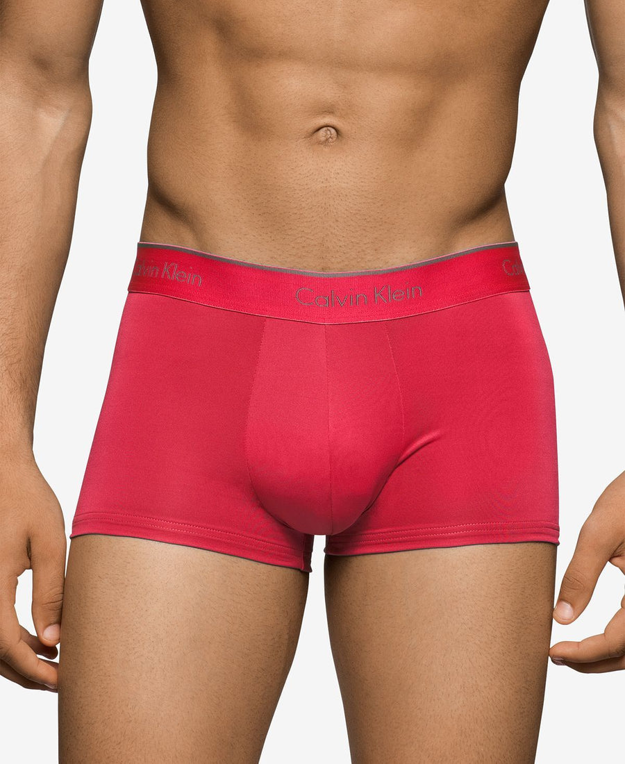 Calvin Klein Microfiber Stretch Trunk 3-pack Cap Dwpr Mr