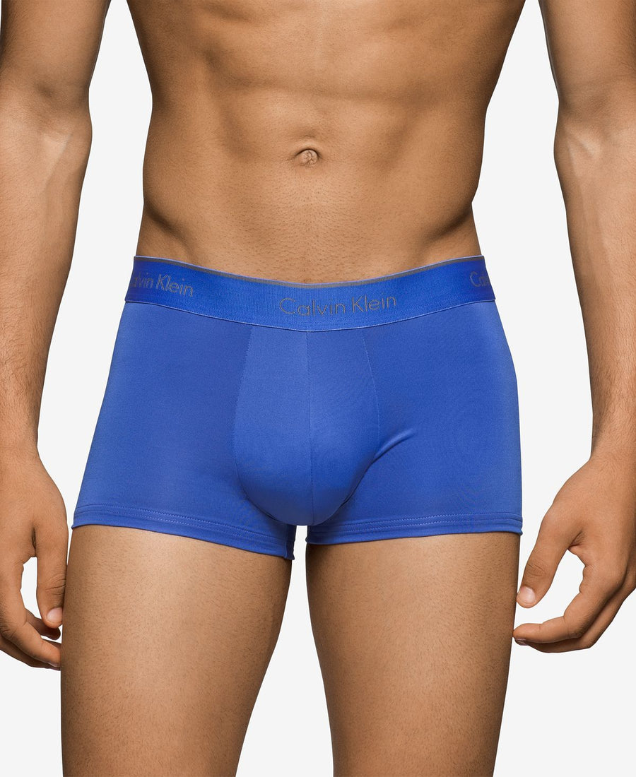 Calvin Klein Microfiber Stretch Trunk 3-pack Cap Dwpr Mr