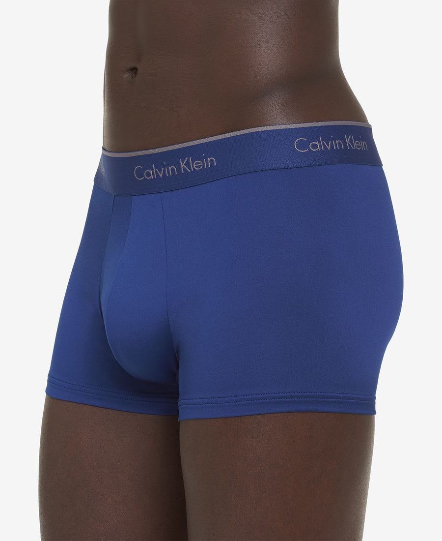 Calvin Klein Microfiber Stretch Trunk 3-pack Cap Dwpr Mr