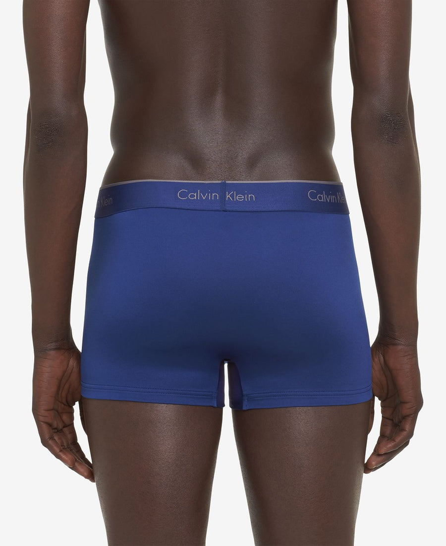 Calvin Klein Microfiber Stretch Trunk 3-pack Cap Dwpr Mr