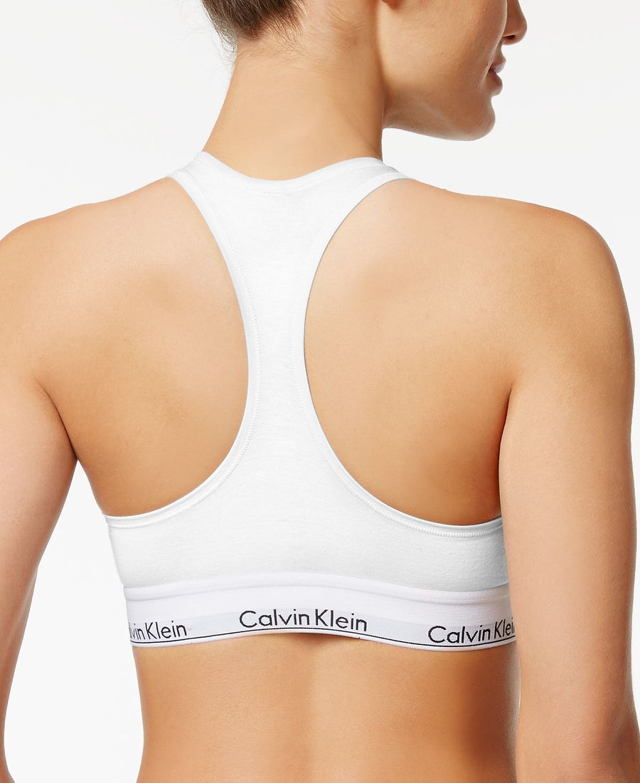 Calvin Klein Modern Cotton Bralette F3785 White