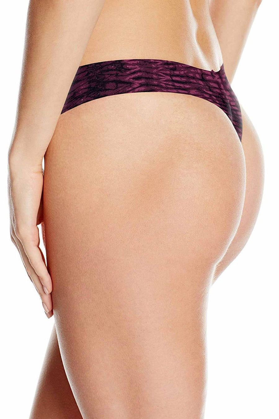 Calvin Klein Mysterious-Skin Invisibles Thong