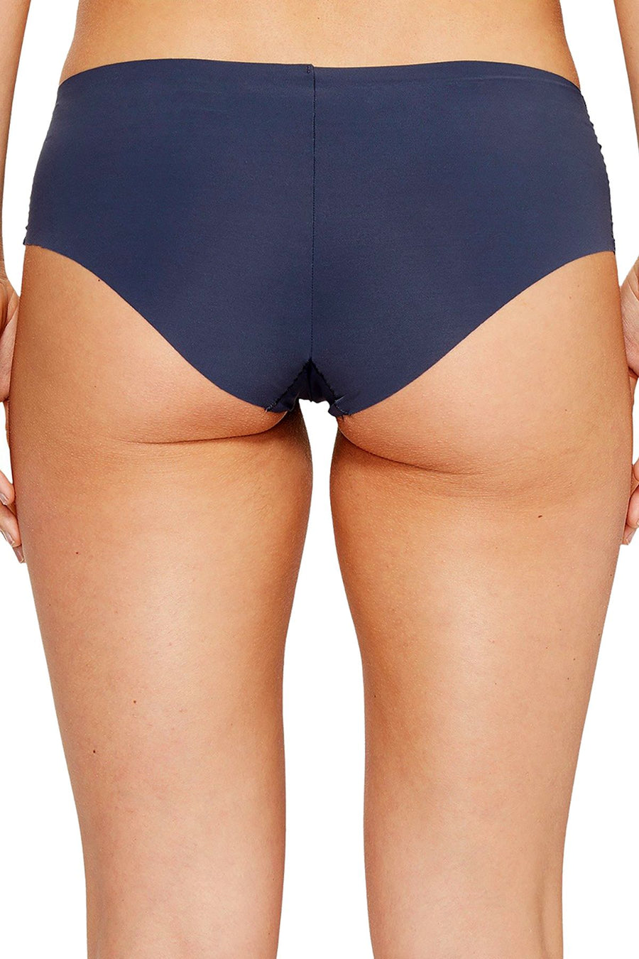 Calvin Klein Navy/Beige/Black Invisibles Hipster 3-Pack
