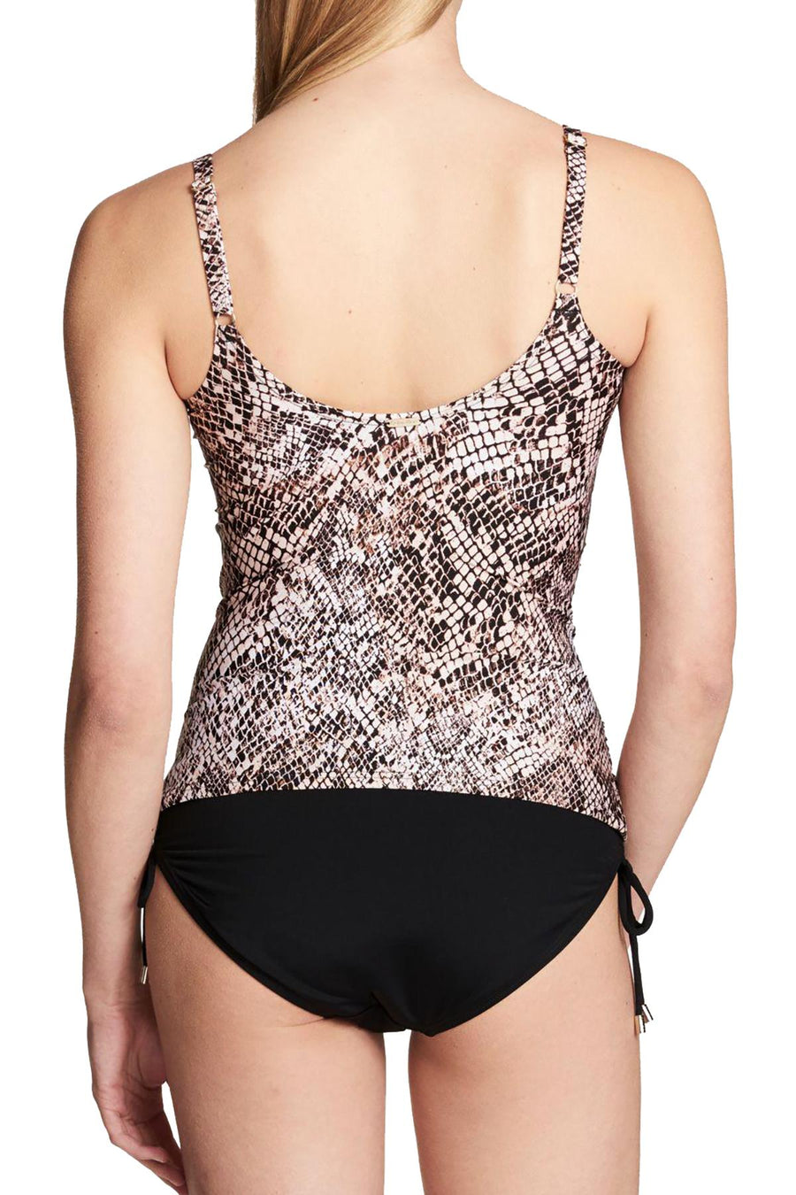Calvin Klein Nectar Chameleon Crossover Tankini Top
