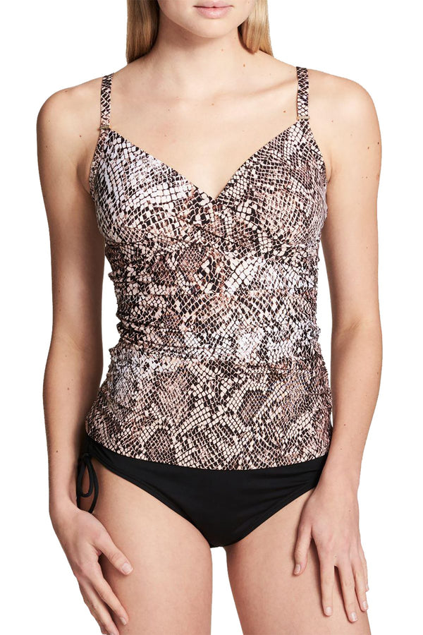 Calvin Klein Nectar Chameleon Crossover Tankini Top