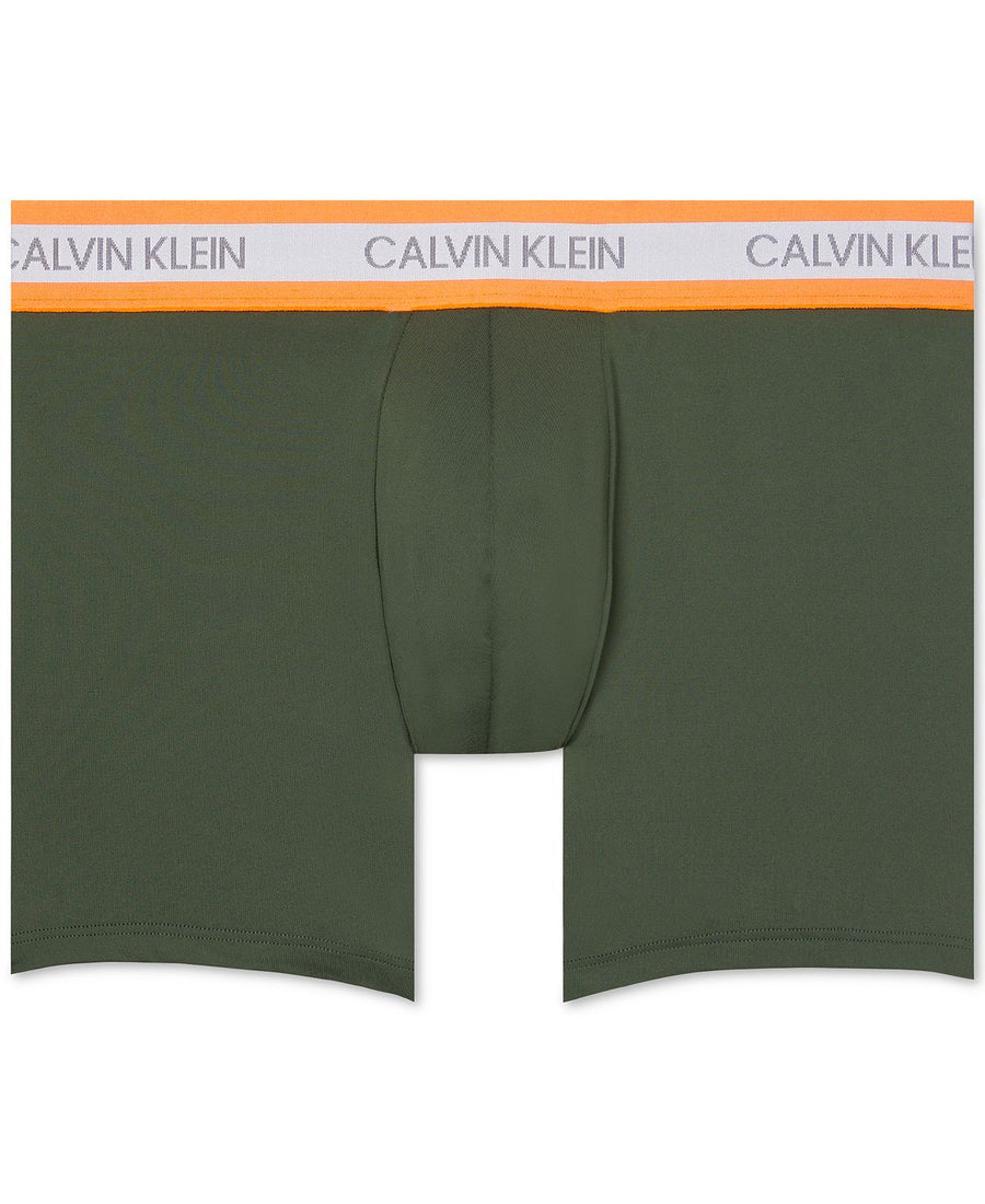 Calvin Klein Neon Boxer Briefs Green