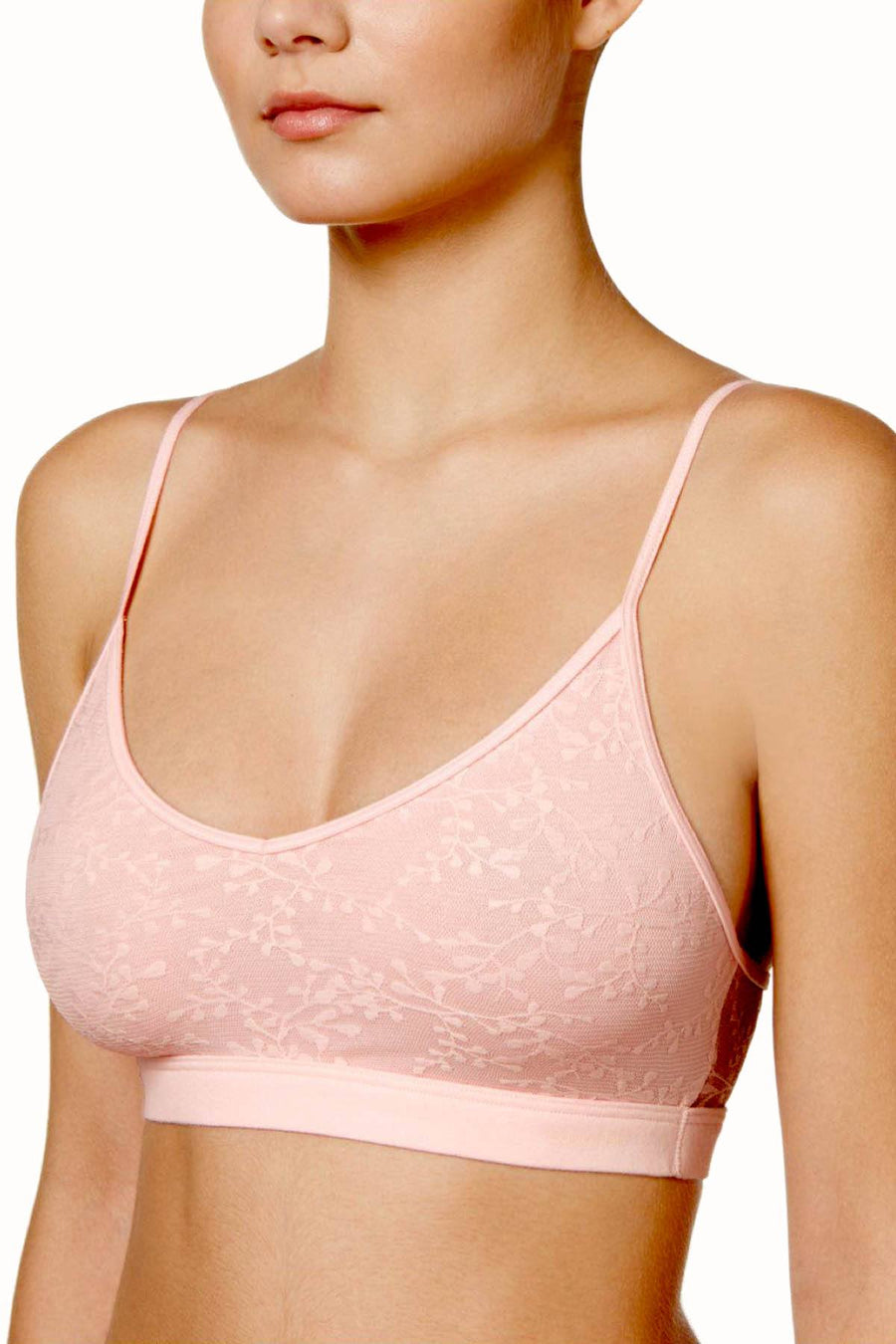 Calvin Klein Nymphs-Thigh Exclusive Bare Lace Bralette