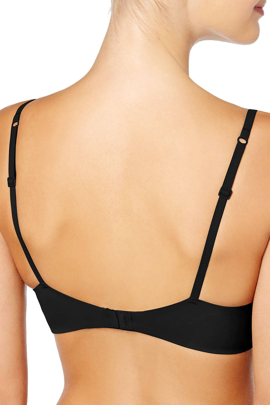 Calvin Klein Perfectly Fit Modern T Shirt Bra in Black