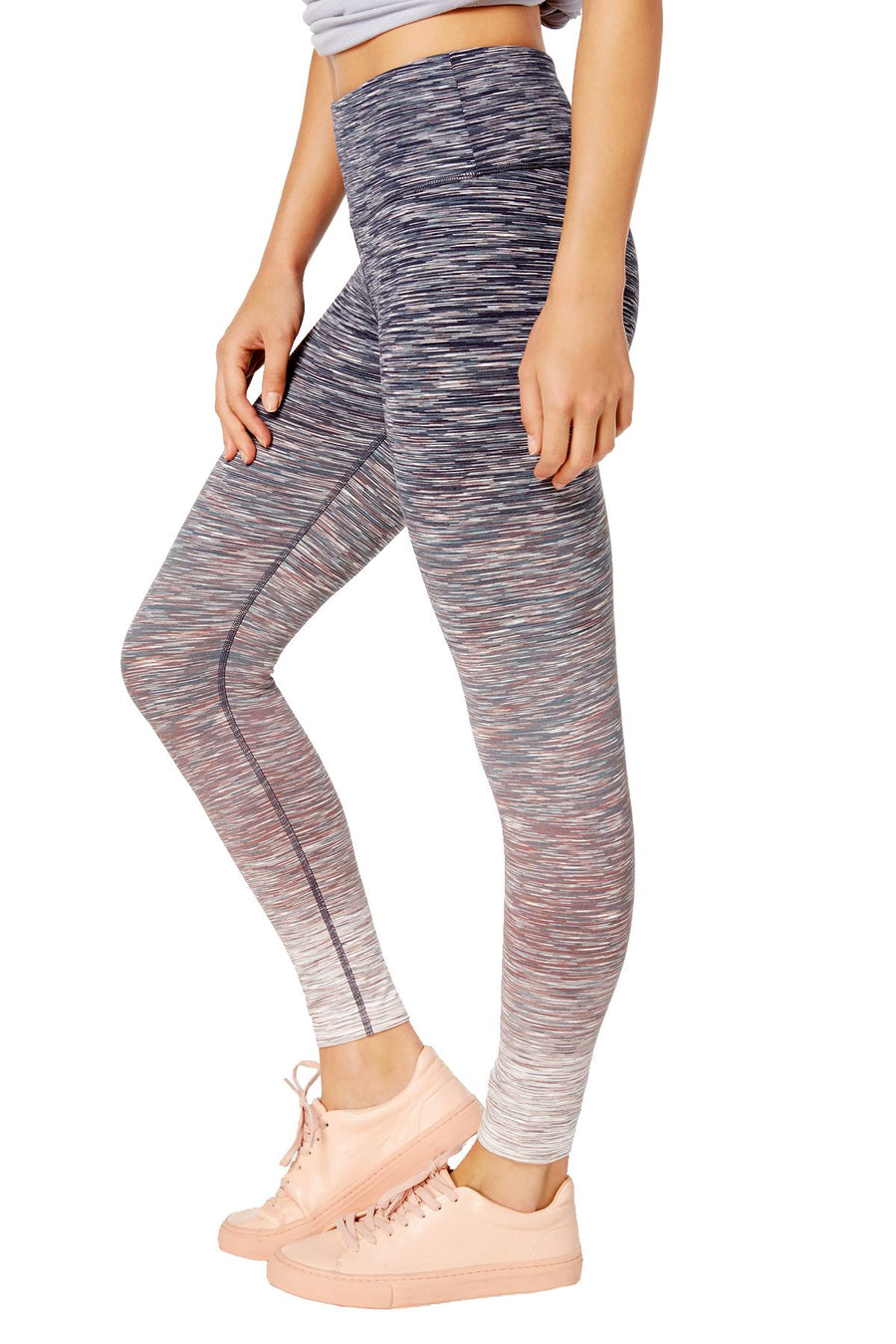 Calvin Klein Performance Evening-Sand Ombre Space-Dyed High-Waist Legging
