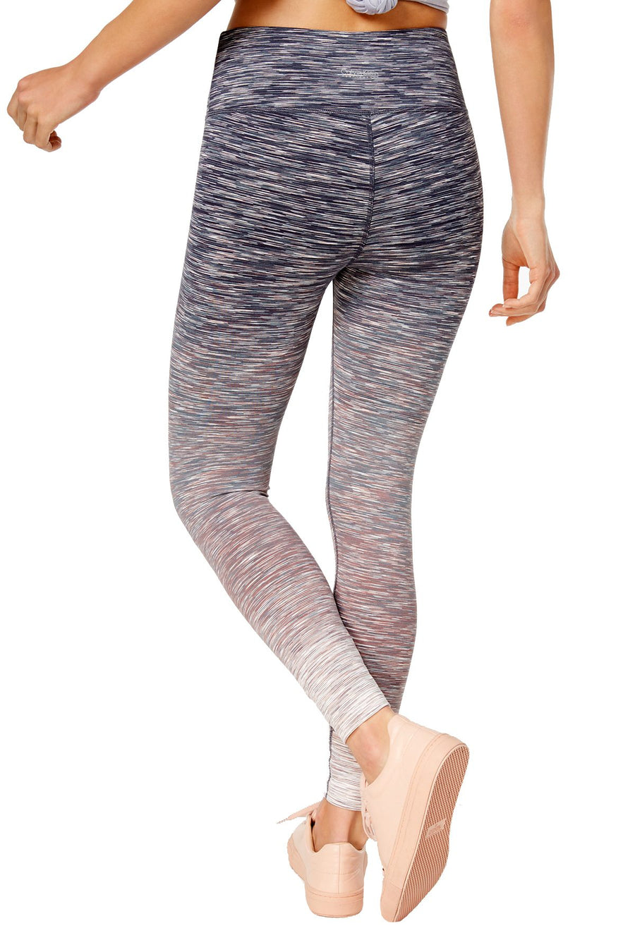 Calvin Klein Performance Evening-Sand Ombre Space-Dyed High-Waist Legging