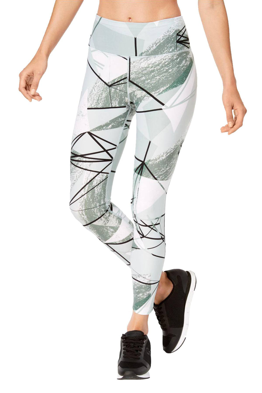 Calvin Klein Performance Laurel Combo Printed High-Rise Ankle Legging