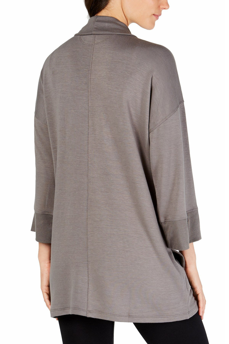 Calvin Klein Performance Olive Drapey Cardigan