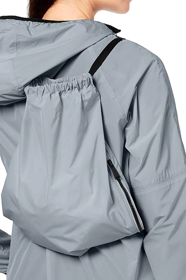 Calvin Klein Performance Steel Packable Hooded Jacket