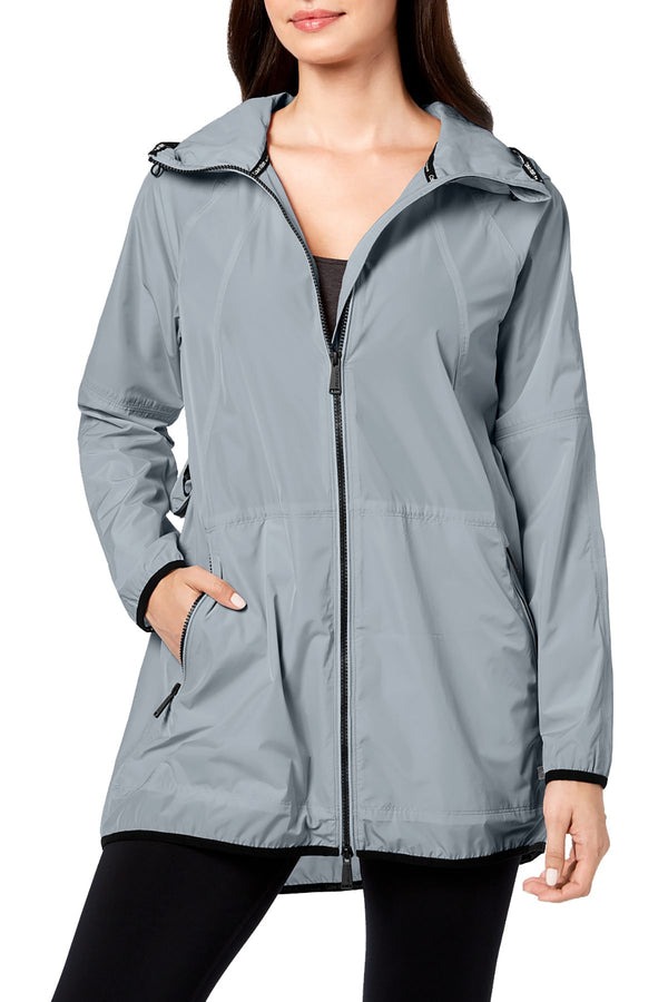 Calvin Klein Performance Steel Packable Hooded Jacket