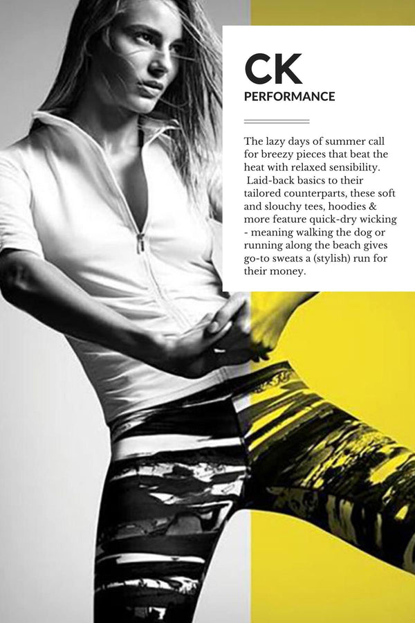 Calvin Klein Performance Steel Packable Hooded Jacket