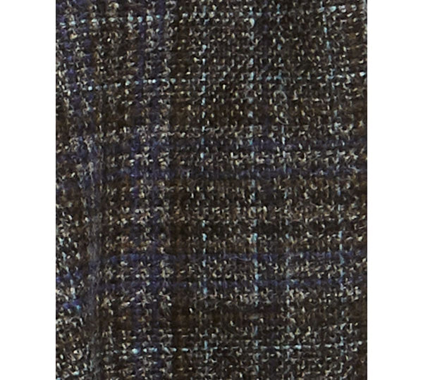 Calvin Klein Prosper X-fit Overcoat Gray Plaid