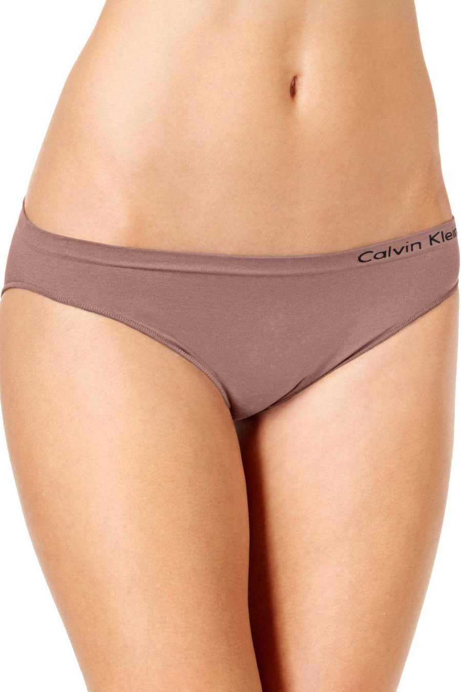 Calvin Klein Pure Seamless Bikini Brief in Sparrow Nude