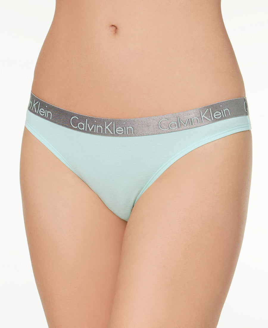 Calvin Klein Radiant Cotton Thong Qd3539 Keppel