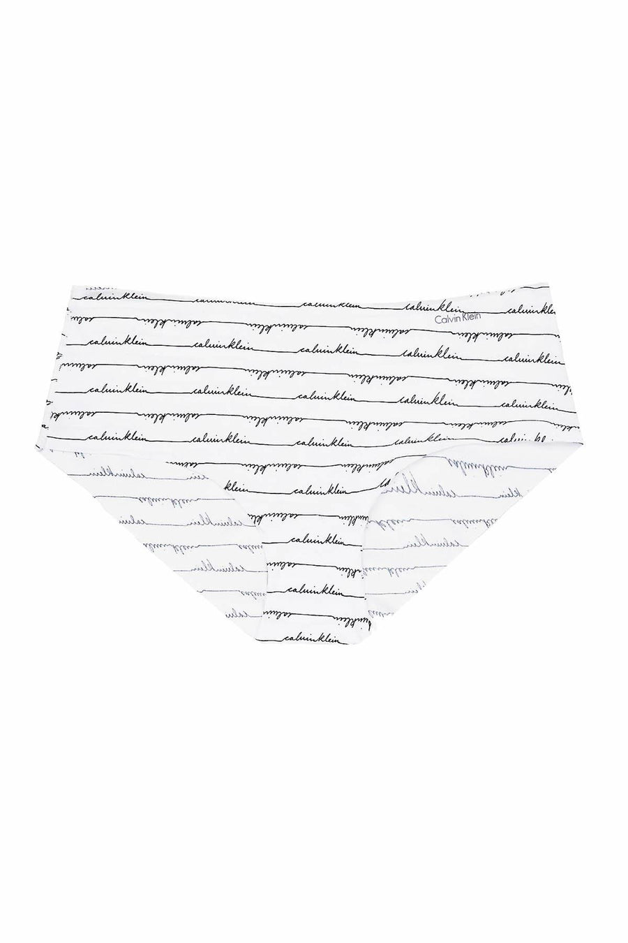 Calvin Klein Scripted-Lines Invisibles Hipster