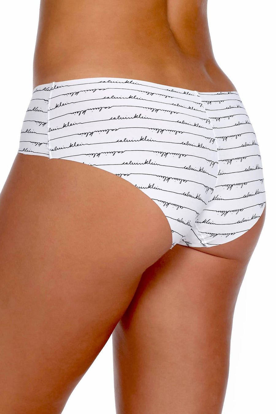Calvin Klein Scripted-Lines Invisibles Hipster
