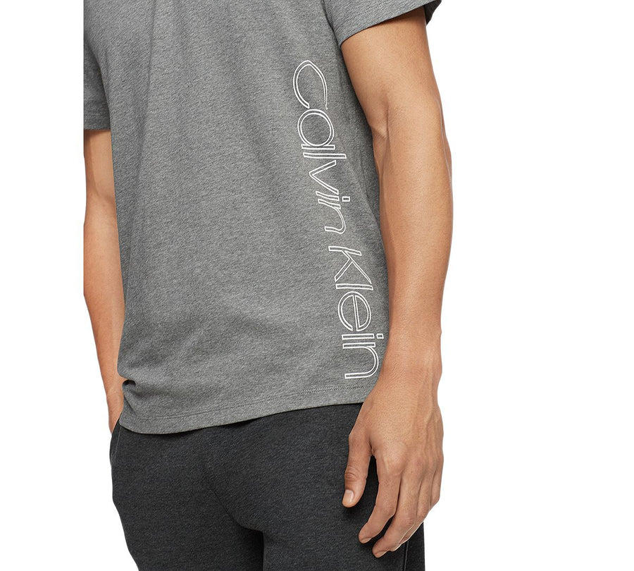 Calvin Klein Side Logo T-shirt Dark Gray