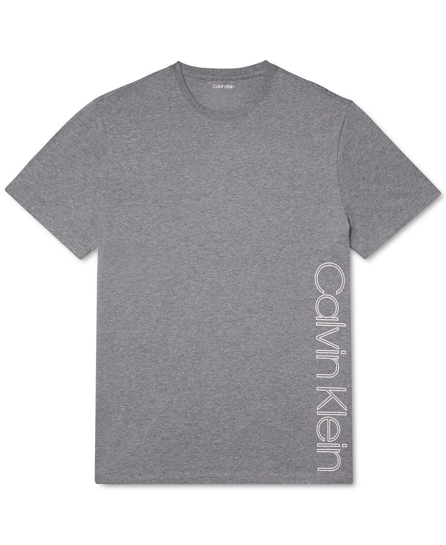 Calvin Klein Side Logo T-shirt Dark Gray