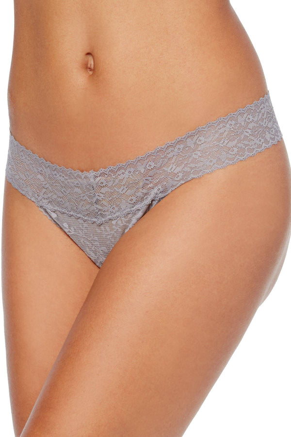 Calvin Klein Silverlock Bare Lace Thong