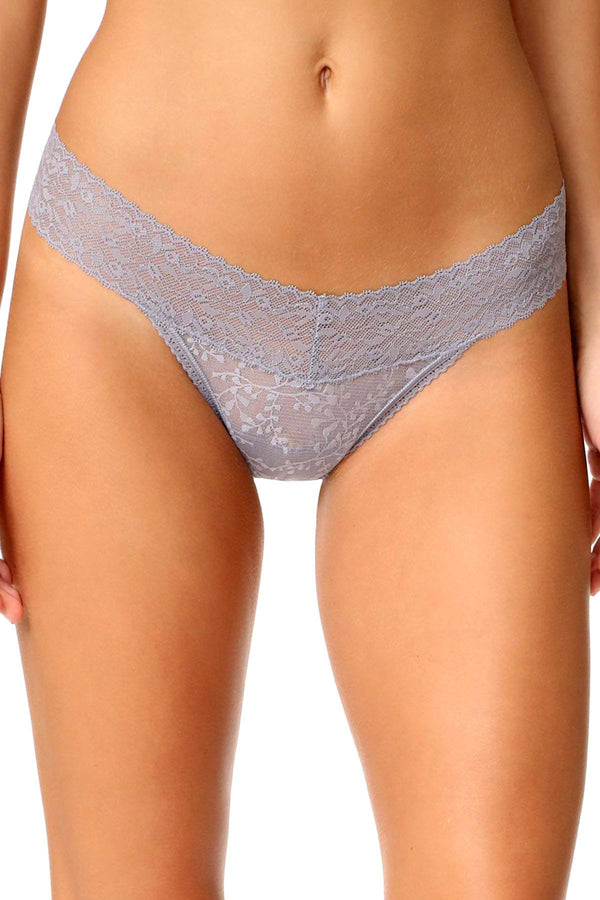 Calvin Klein Silverlock Bare Lace Thong