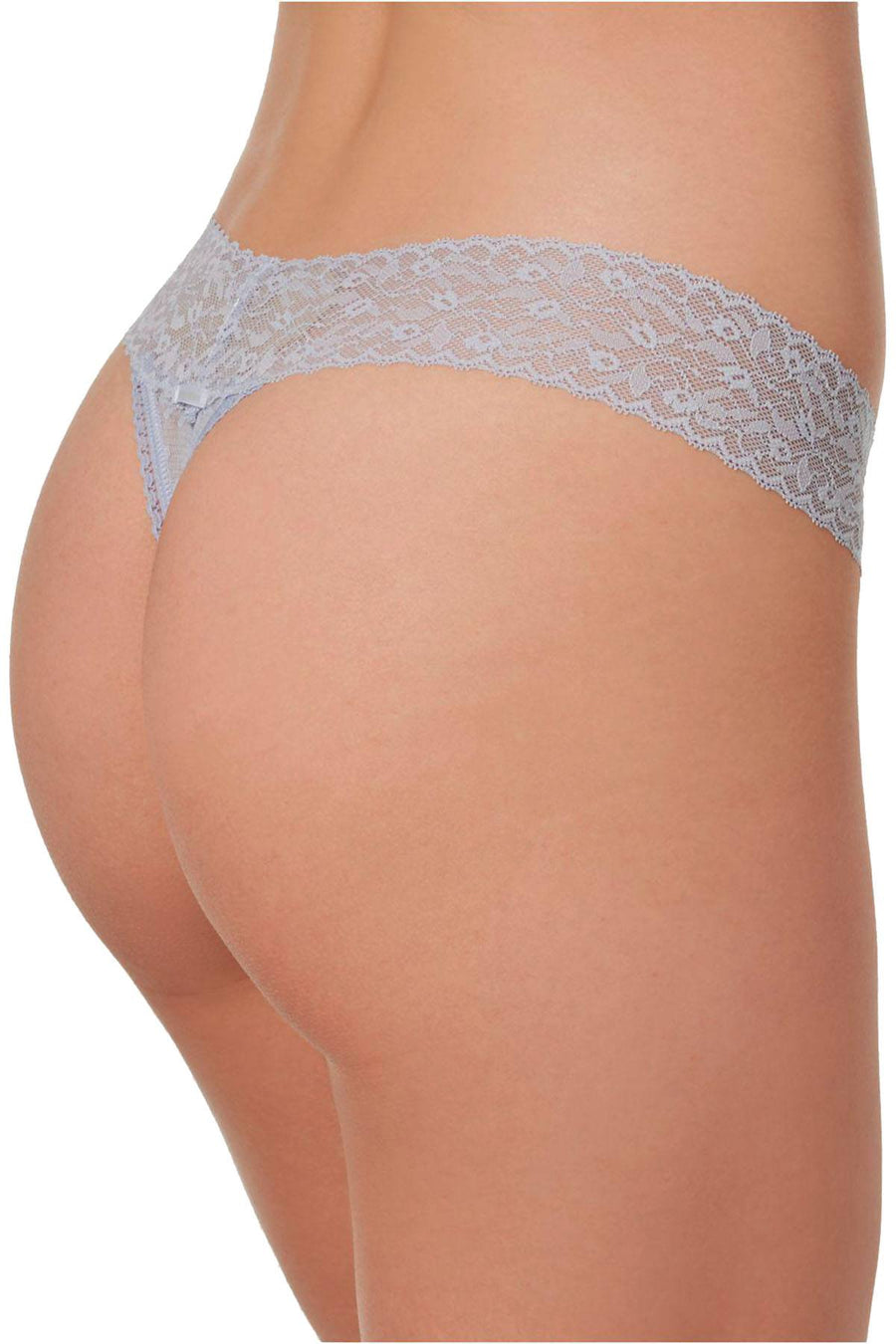 Calvin Klein Silverlock Bare Lace Thong