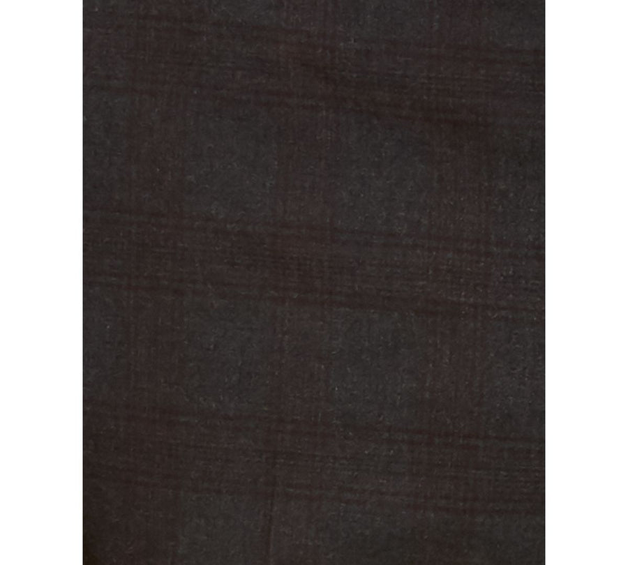 Calvin Klein Skinny-fit Infinite Stretch Plaid Dress Pants Charcoal
