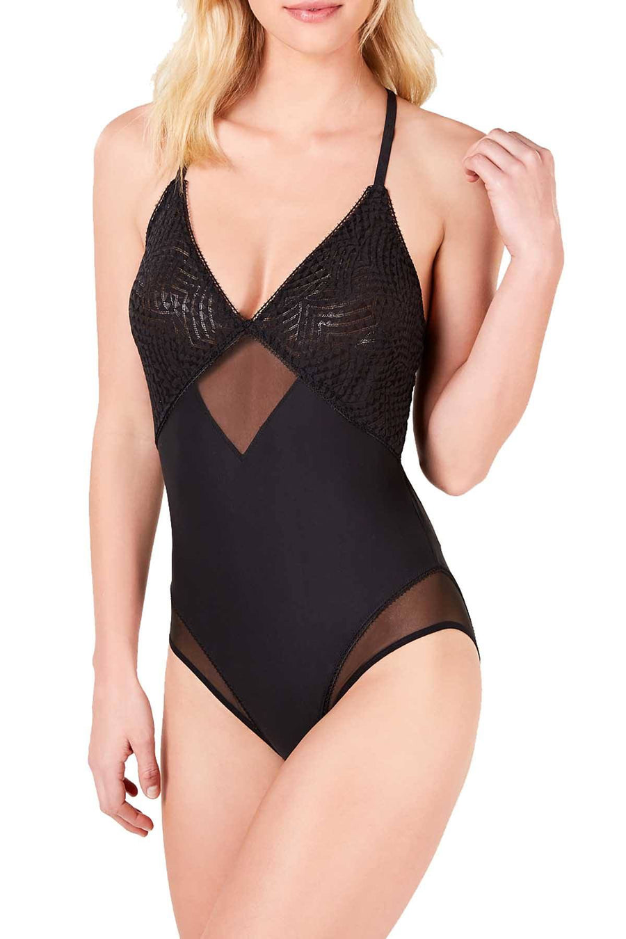 Calvin Klein Sleepwear Black Perfectly Fit Bodysuit