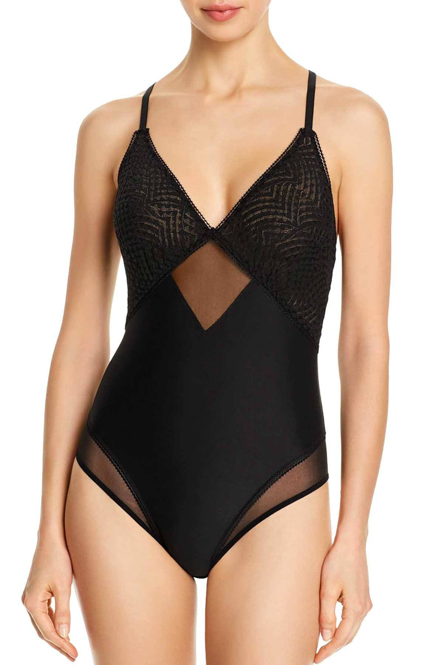 Calvin Klein Sleepwear Black Perfectly Fit Bodysuit