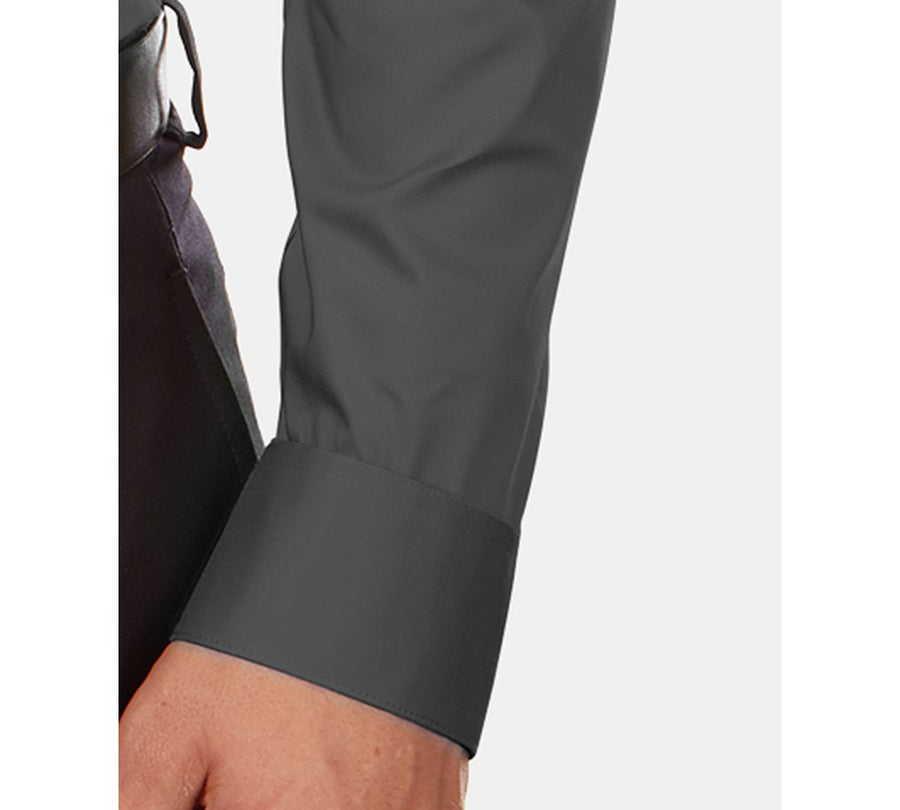 Calvin Klein Slim-fit Stretch Flex Collar Dress Shirt Online Exclusive Grey