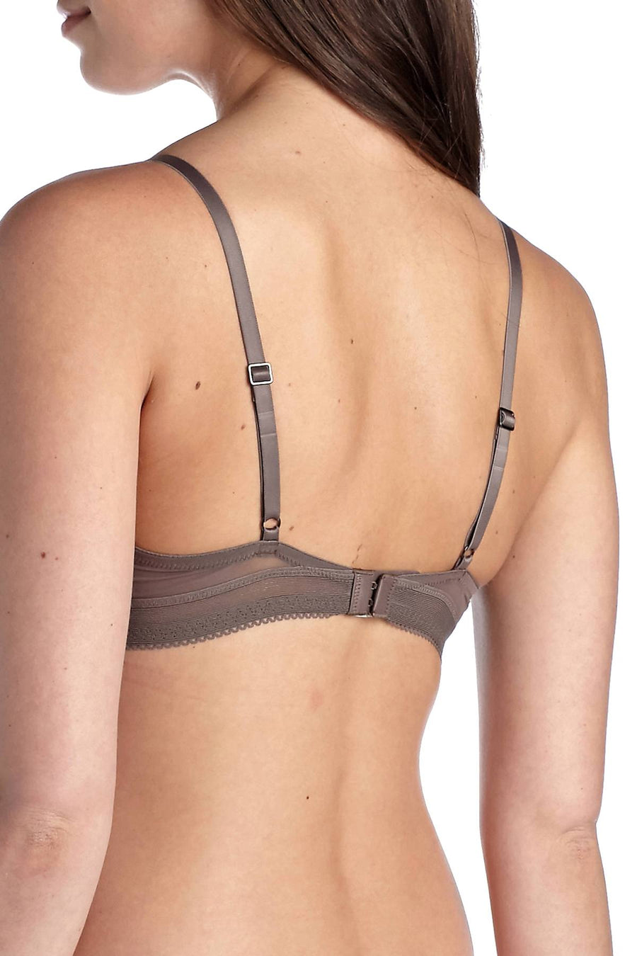 Calvin Klein Smoke-Nude Icon Full-Coverage Modern T-Shirt Bra
