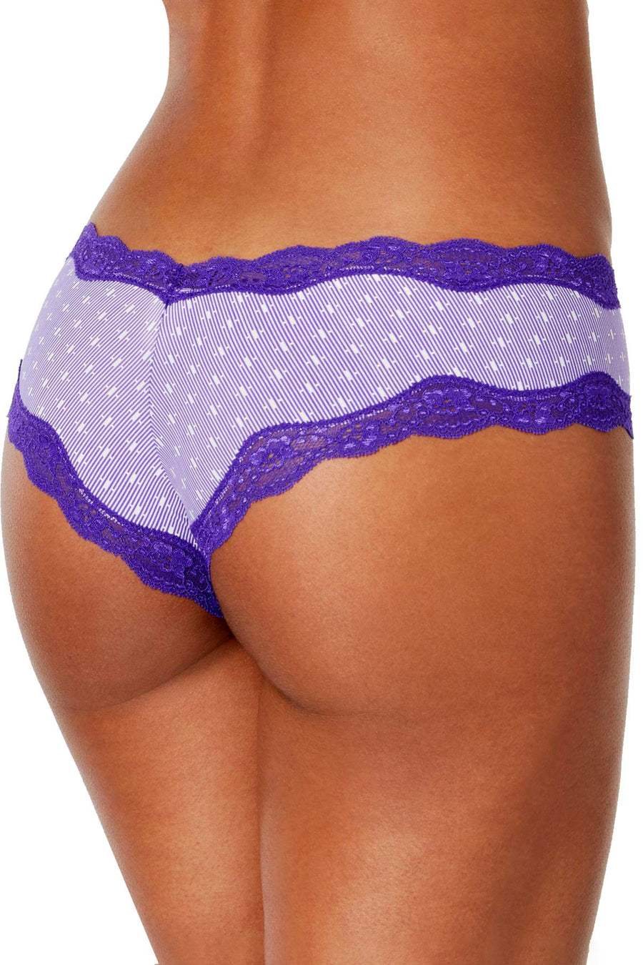 Calvin Klein Spaced Stripe Coquette Micro Hipster Cheeky