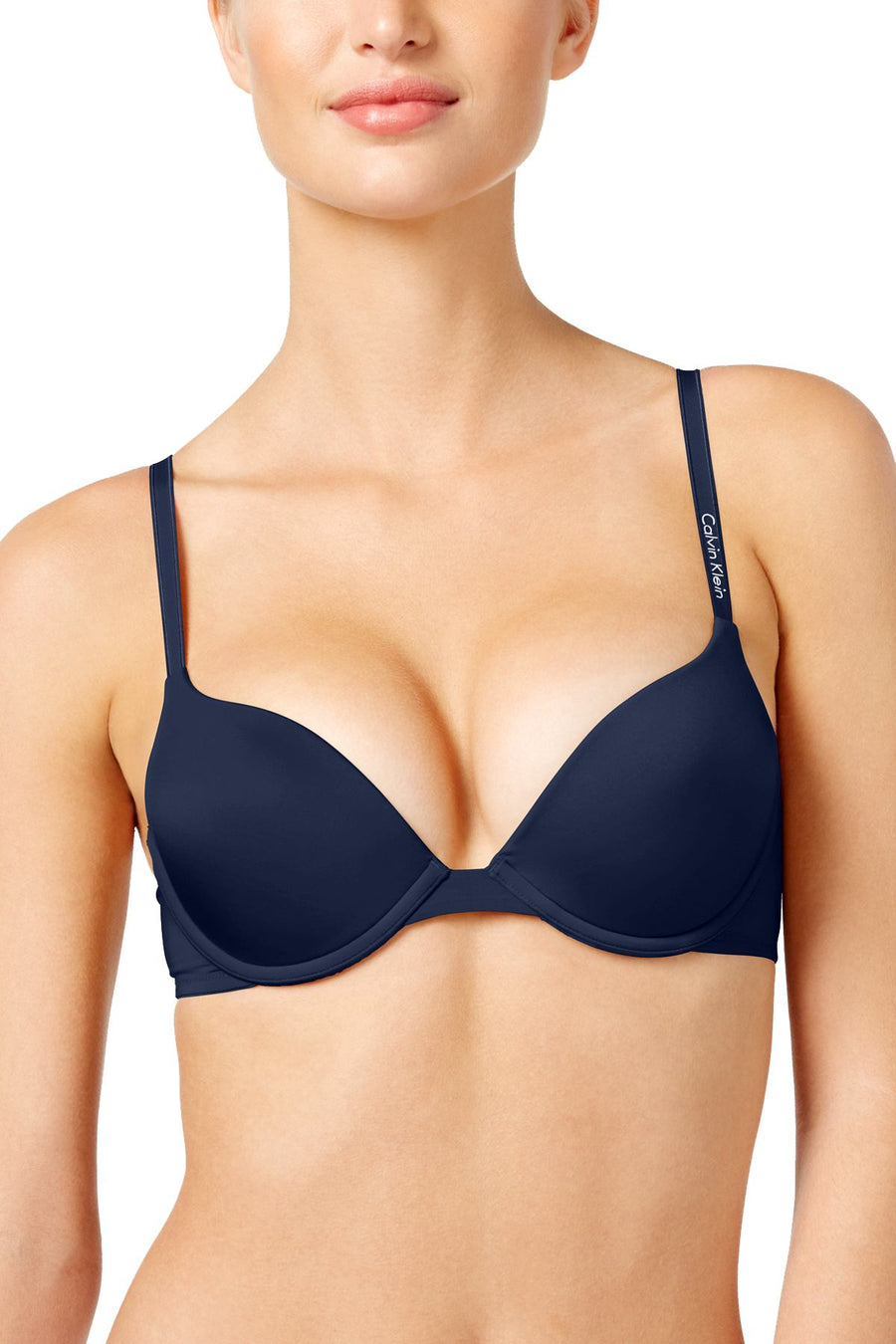Calvin Klein Speakeasy-Navy Essence T-Shirt Bra