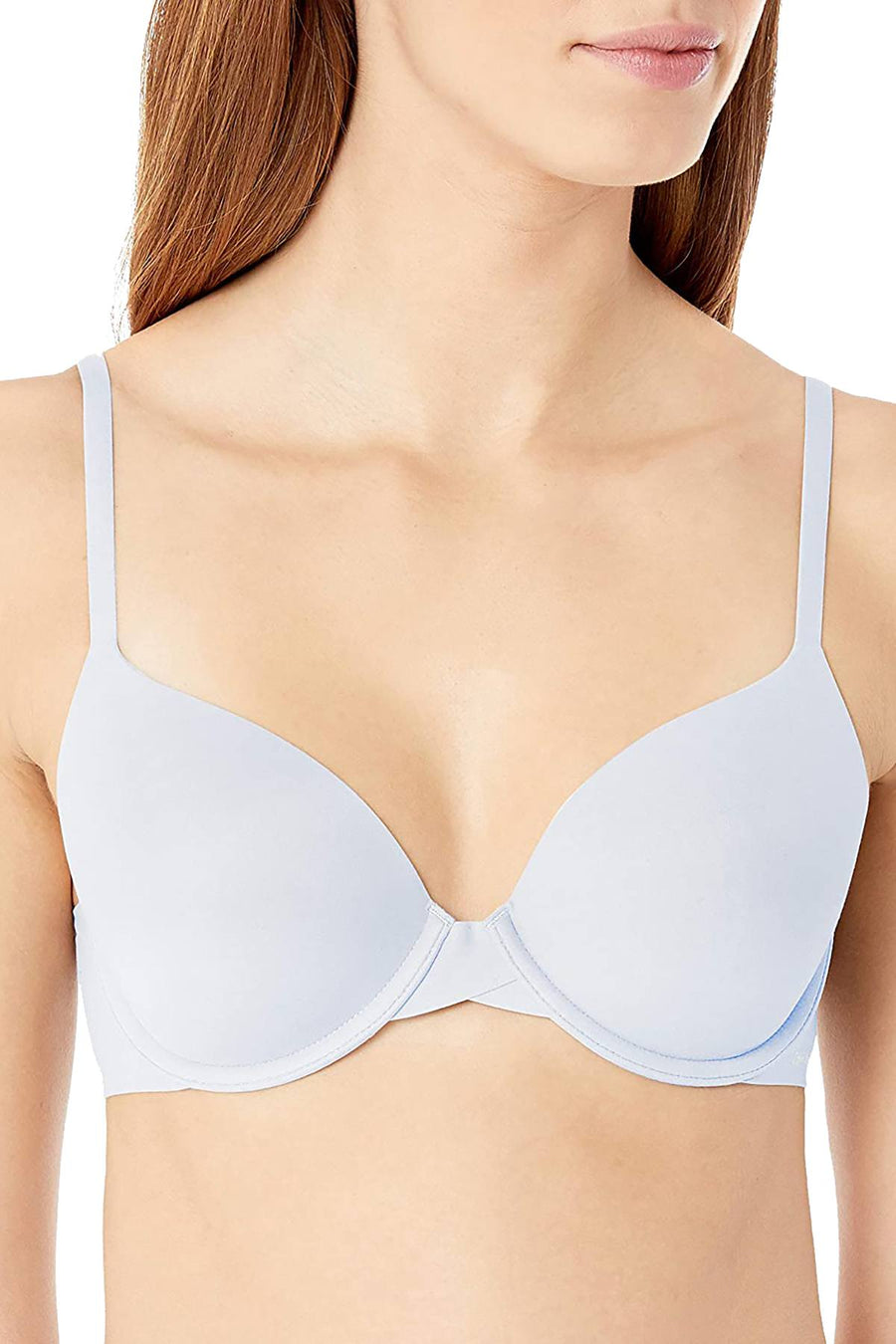 Calvin Klein Spring Blue Perfectly Fit Full Coverage T-Shirt Bra