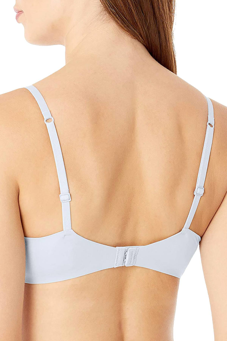 Calvin Klein Spring Blue Perfectly Fit Full Coverage T-Shirt Bra