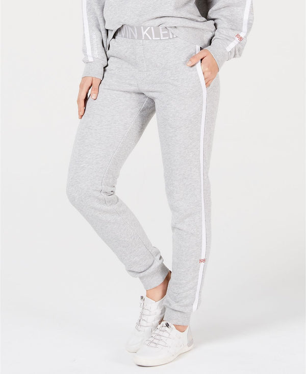 Calvin Klein Statement 1981 Logo Jogger Pant in Grey Heather