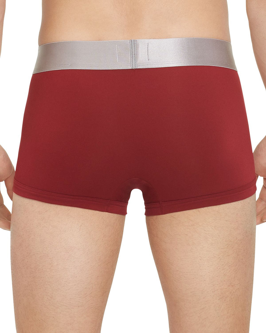 Calvin Klein Steel Low Rise Trunks Pack Of 3 Black/Blue/Red
