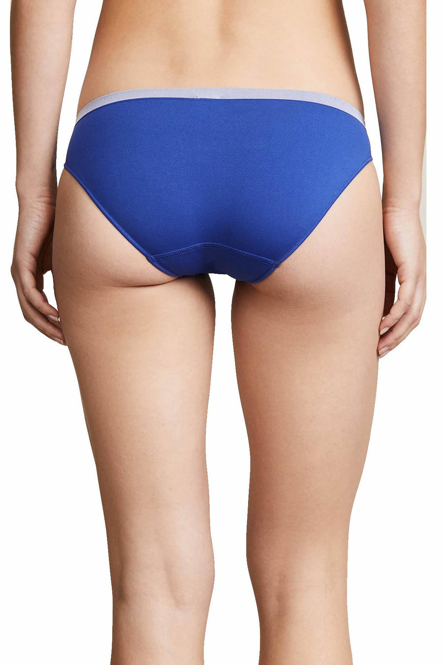 Calvin Klein Streak-Blue Pure Seamless Bikini