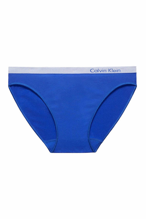 Calvin Klein Streak-Blue Pure Seamless Bikini