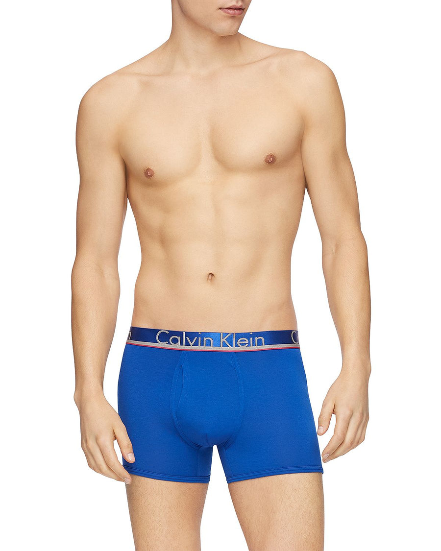 Calvin Klein Trunks Pack Of 3 Blue/Azalea/Phantom