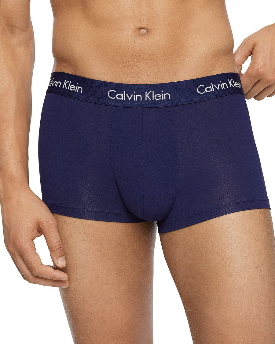 Calvin Klein Trunks Pack Of 3 Blue/Pink/Navy