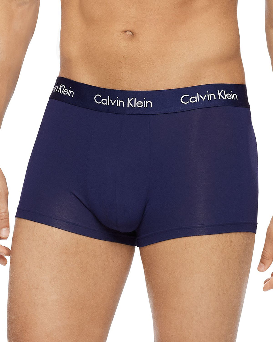 Calvin Klein Trunks Pack Of 3 Blue/Pink/Navy
