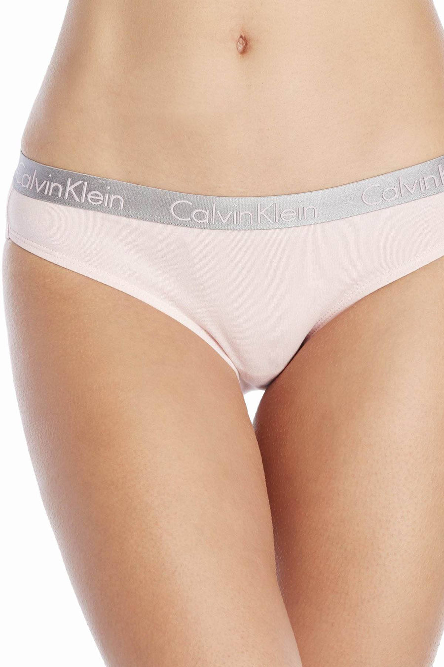 Calvin Klein Undone-Pink Radiant Cotton Bikini
