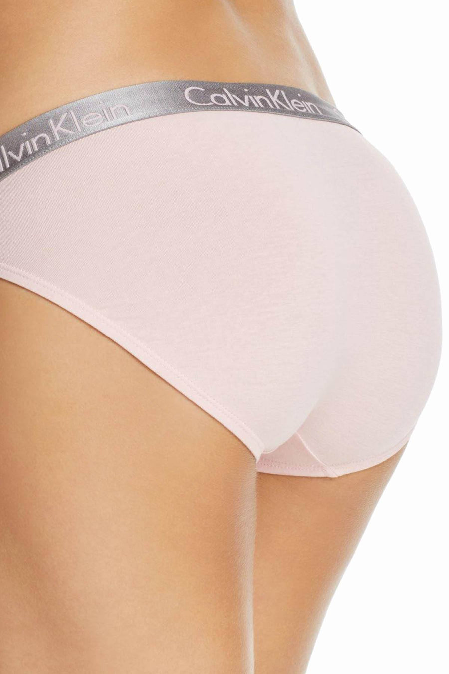 Calvin Klein Undone-Pink Radiant Cotton Bikini